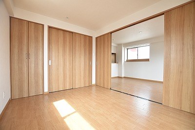 ヴィラコート戸畑元宮 ベッドルーム