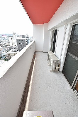 ヴィラコート戸畑元宮 ベランダ