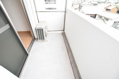 ヴィラコート戸畑元宮 ベランダ