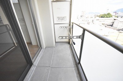 La Feliz下到津(ラ・フェリス下到津) ベランダ