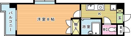 ルネッサンスＴＯＥＩもりつね 間取り