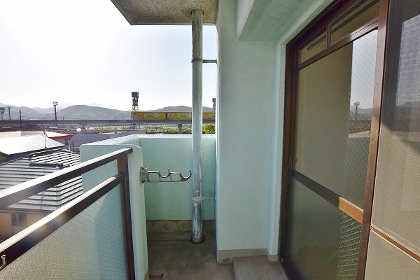 ルネッサンスＴＯＥＩもりつね ベランダ