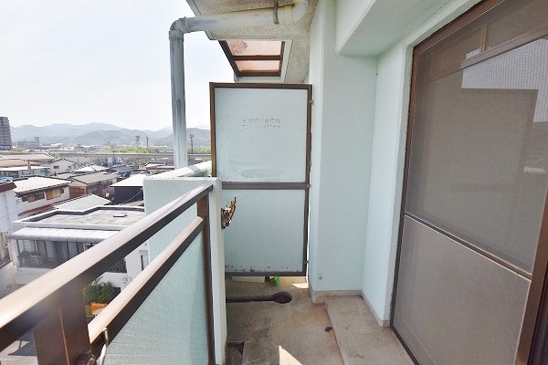 ルネッサンスＴＯＥＩもりつね  ベランダ