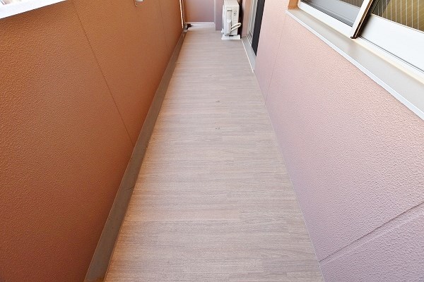 プレシャス南小倉  ベランダ