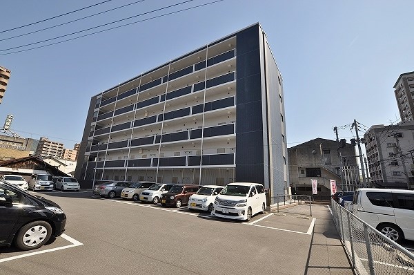 グランド　アイ　香春口 505号室 外観