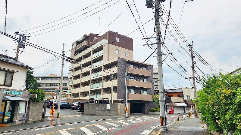 プランドール一枝 405号室 外観