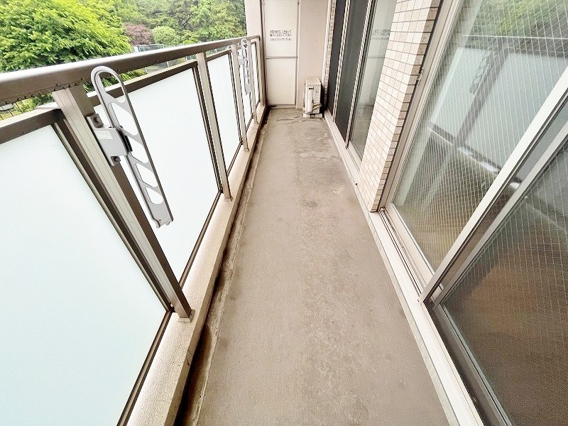 プランドール一枝 ベランダ