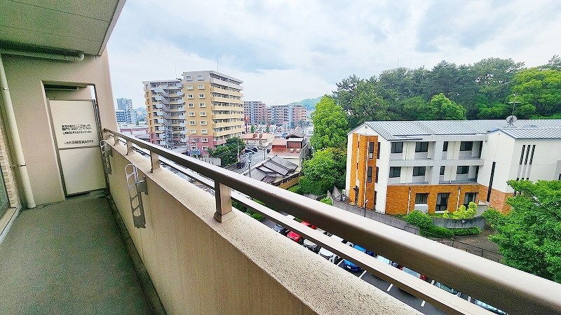 プランドール一枝 ベランダ