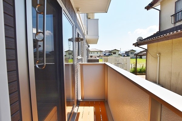 キララC ベランダ