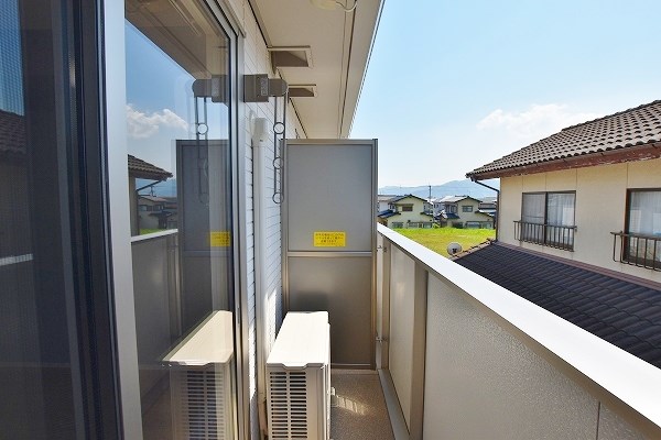 キララC   ベランダ