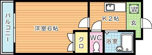 ランセル浅川 間取り