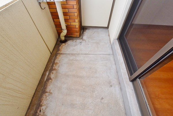 Allons-y（アロンジ） ベランダ