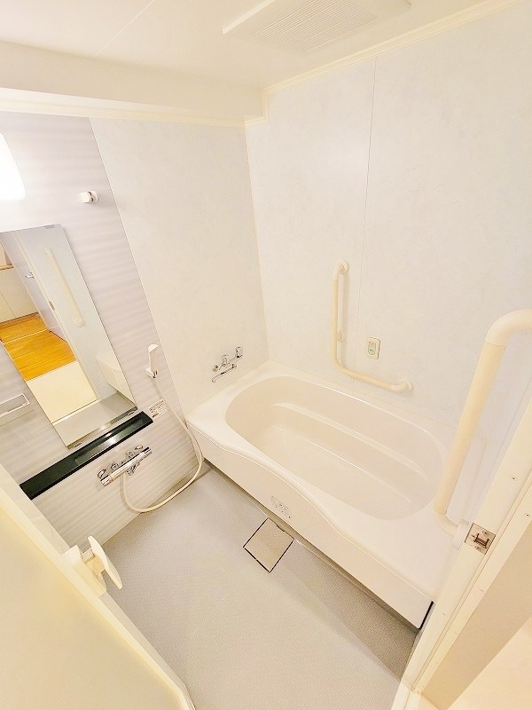 タカフジ・アパートメント  風呂画像