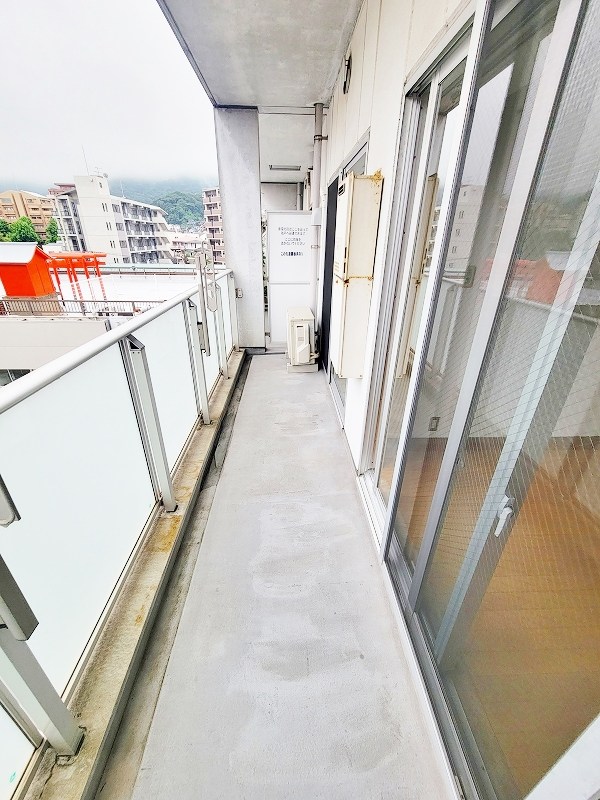 タカフジ・アパートメント  ベランダ