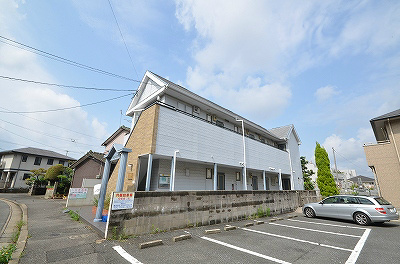 レオパレス高坊Ⅱ 203号室 外観