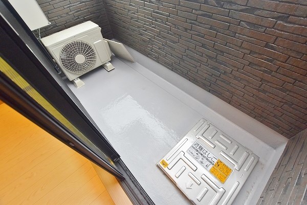 Grazioso戸畑(グラツィオーソ戸畑)  ベランダ