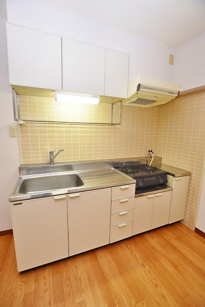 片野レジデンシャルビル キッチン