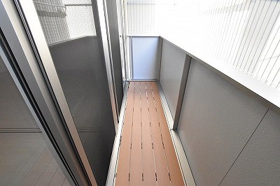 サンレトロ ベランダ