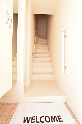 サンレトロ 玄関