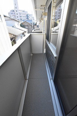 サンレトロ ベランダ