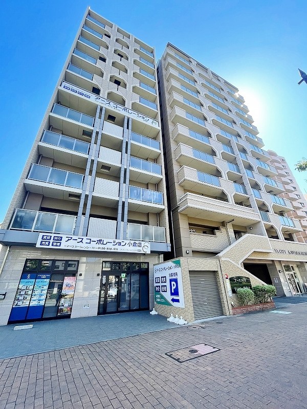 アースコートＹ&rsquo;ｓシティ香春口(増築) 804号室 外観