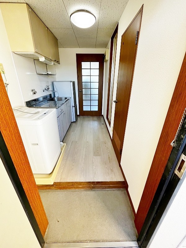 ガーデンハイツ中井 玄関