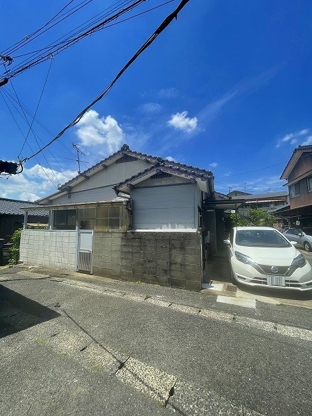 安部山公園戸建 外観
