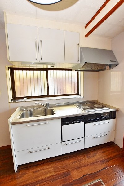 安部山公園戸建 キッチン