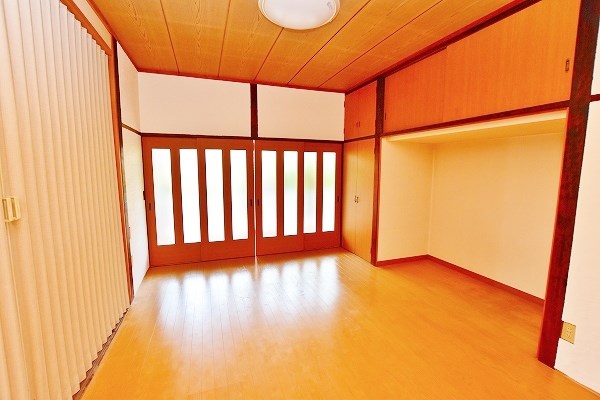 安部山公園戸建 ベッドルーム