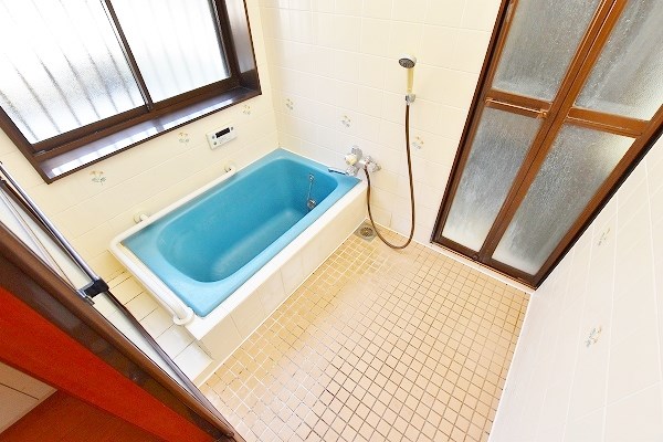 安部山公園戸建 風呂画像
