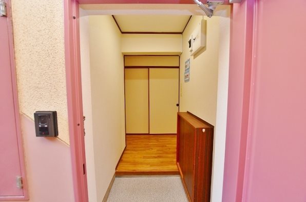 グローヴ安部山Ⅰ 玄関