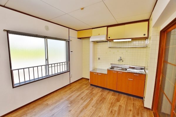 グローヴ安部山Ⅰ リビング