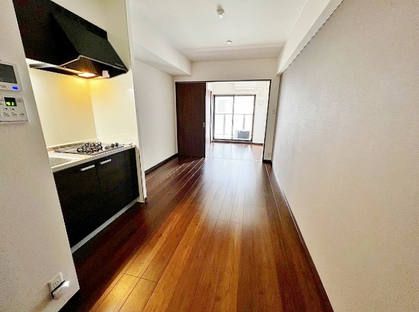 サンクレシア戸畑駅前Ⅱ リビング