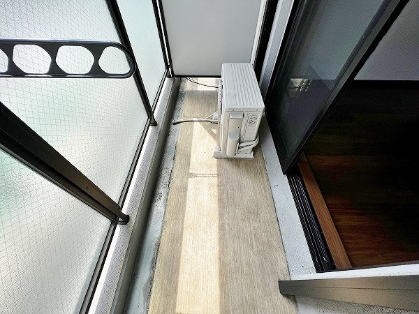 サンクレシア戸畑駅前Ⅱ ベランダ