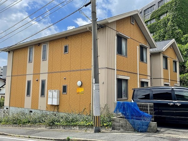 ボヌール大谷 202号室 外観