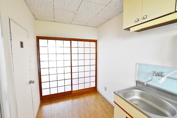 ハイツ到津の森  リビング