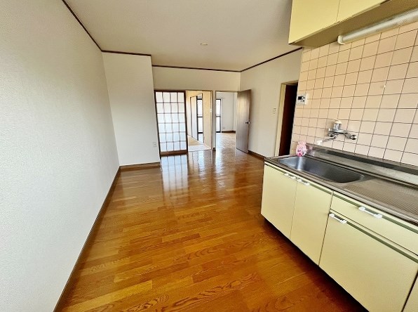 ビュー嵐山 リビング