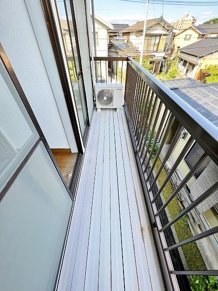 ビュー嵐山 ベランダ