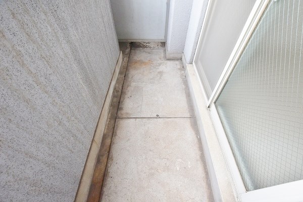 第９エルザビル ベランダ