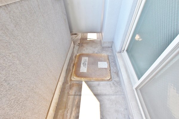 第９エルザビル ベランダ