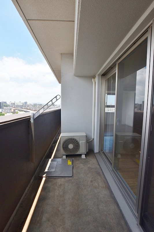 ウイングス西小倉 ベランダ