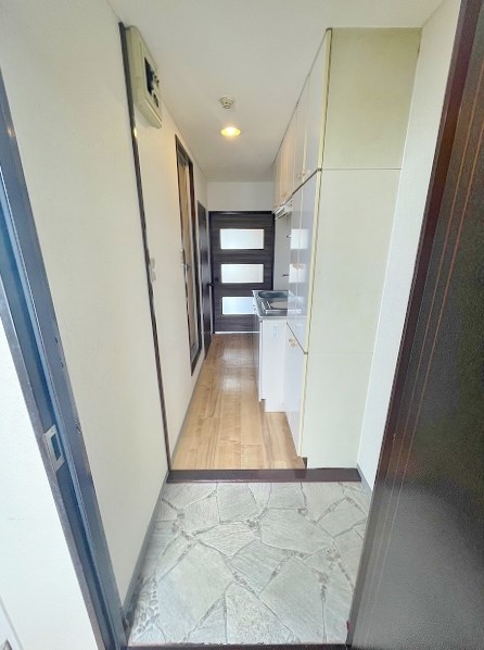 キャステール片野  玄関