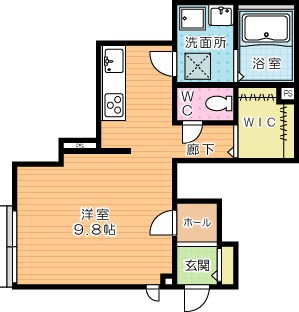 ユアメゾン田原新町 間取り図