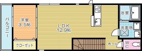 ユアメゾン田原新町 間取り図