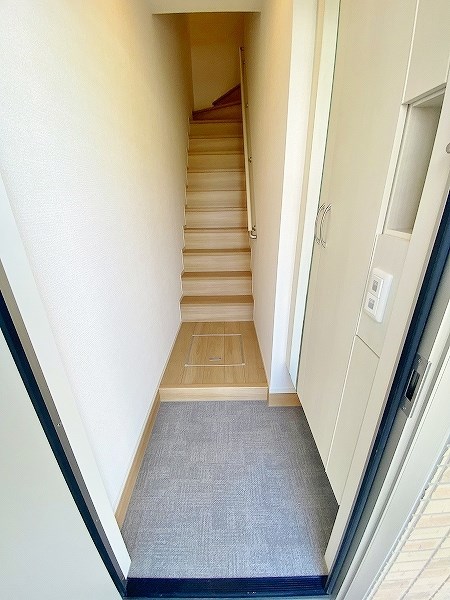 エスポワール下城野Ⅲ 玄関