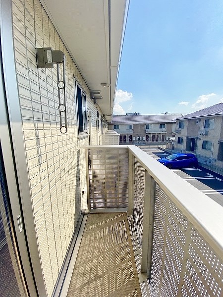 エスポワール下城野Ⅲ ベランダ