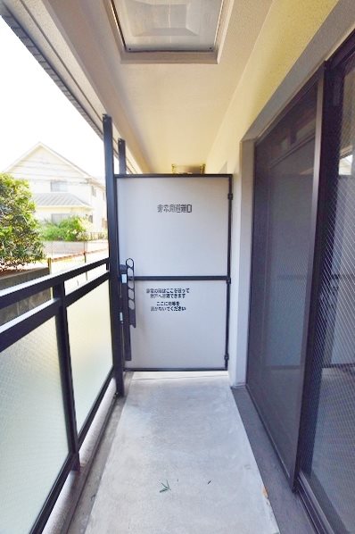 高峰第６晴和ビル ベランダ