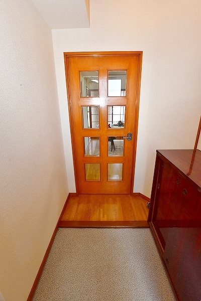 コーポ森川 玄関