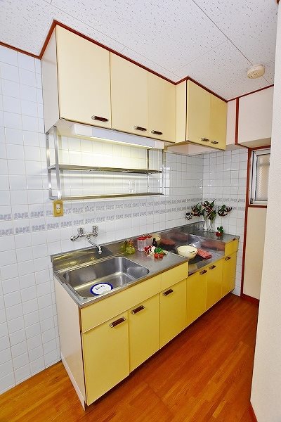 コーポ森川 キッチン