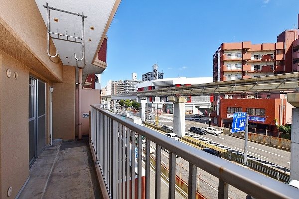 コーポ森川 ベランダ